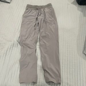Size small womens drawstring free fly fishing pants